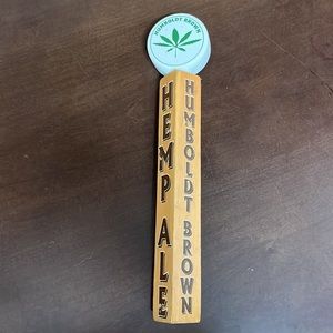 Humboldt tap handle